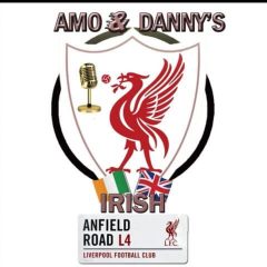 Amo and Danny’s Irish Anfield Road