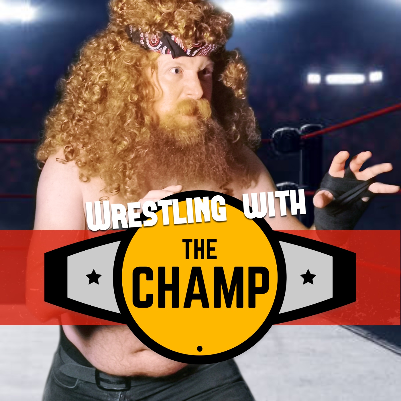 “Wrestling with the Champ” to make live debut at Leicester Comedy Festival.