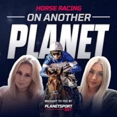 Horse Racing: On Another Planet