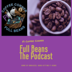 F1 Coffee Corner Full Beans