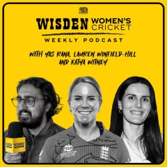 Wisden Women’s Cricket Weekly